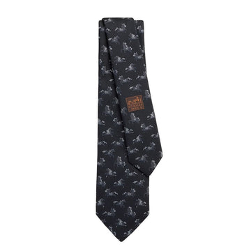 HERMES クレイジーポニー ネクタイ H339261T 11 156684256