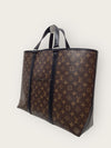 LOUIS VUITTON モノグラム マカサール ウィークエンド トート クロスバッグ 156684284 [P]