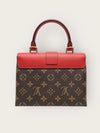 Louis Vuitton Red Monogram Rocky BB Shoulder Bag 156685111 [P]