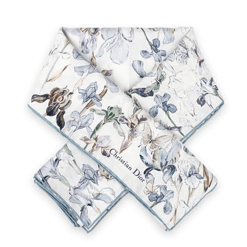 DIOR Schmetterling Iris 90 Quadrat Scarf (Azurblau) 61IRF090I644 C515 150775659