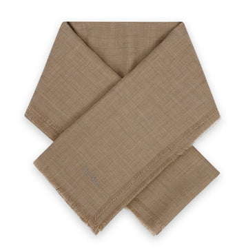 MaxMara Women's MAGICO Wool Scarf (Brown) 2424546061 002 104584778