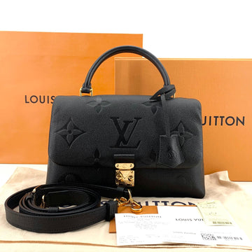 Louis Vuitton Madeleine MM Black M45976 156685233