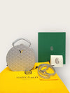 GOYARD Spezial Silber Alto Box Trunk Schultertasche 156685275 [P]