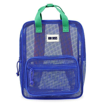 BOBO CHOSES Kinder Farbblock Mesh Rucksack 154149463