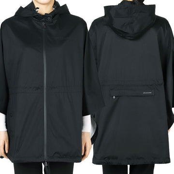 MONCLER モンクレール レディース VORASSAY フードケープ（ブラック） 3G00001 59820 999 132476128