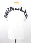MONCLER Logo T-Shirt Weiß Kurzarm M(100) 156685340 [P]
