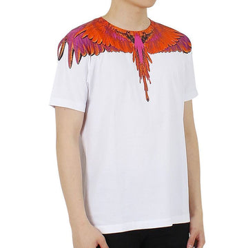 MARCELO BURLON ウィングス半袖シャツ 156487891