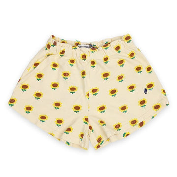 Bobo Choses Kids Sunflower Allover Shorts (Yellow) B125AC051 199 133255361