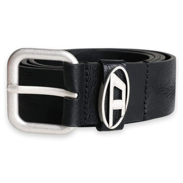 Diesel Women's B-1DR Oval D Logo Leather Belt 133348264