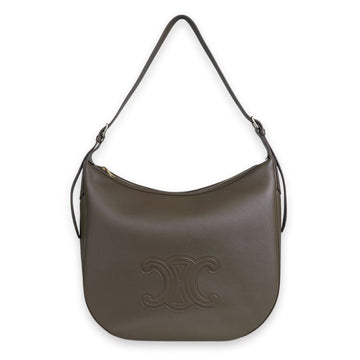 Celine Eloise Large Leather Shoulder Bag (Brown) 117243FLH 19BG 133623011
