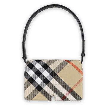 Burberry Women Vintage Check Snip Shoulder Bag (Beige) 8097379 B9368 134034431
