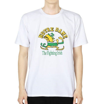 WILD DONKEY アイリッシュ半袖Tシャツ(ホワイト) T-IRISH 135817356