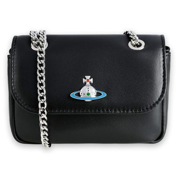 VIVIENNE WESTWOOD パールス チェーン クロスバッグ L001L N403 5C01000 139986244