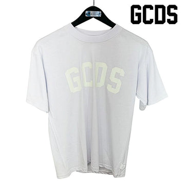 GCDS メンズ ロゴ Tシャツ M020067 01 156686240