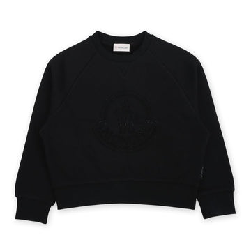 MONCLER Big Patch Logo Sweatshirt (Schwarz) 8G00020 899PS 999 8,10A 61698151