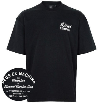 DEUS EX MACHINA ソウル サイン Tシャツ 155947341