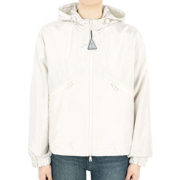 Moncler Women's MARMACE Hooded Jacket (Ivory) 1A00142 597FW 034 77622438