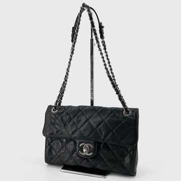 CHANEL キャビアフラップショルダーバッグ 18番 156689243