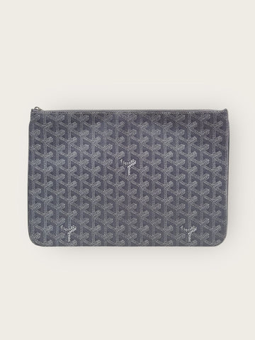 Goyard Special Grey Sena Clutch Bag 156689319