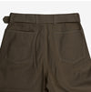 LEMAIRE LD1068 ブラウン 派手なロングパンツ 156689392 [P]