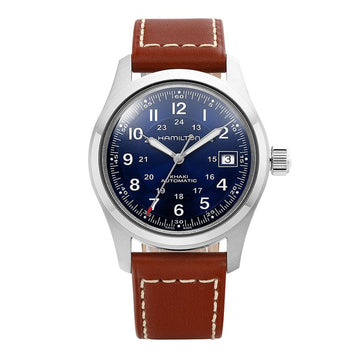 Hamilton Men's Leather Watch 156689433