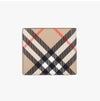 BURBERRY 男性用二つ折り財布 156689661 [P]