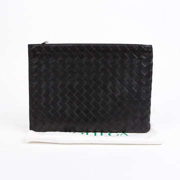 Bottega Veneta Intrecciato Half-Zip Pouch 607479 155989103 [P]