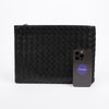 Bottega Veneta Intrecciato Half-Zip Pouch 607479 155989103 [P]