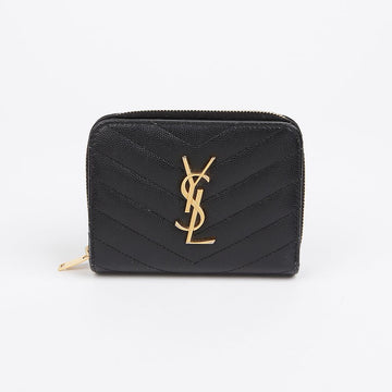 SAINT LAURENT 403723 Kompakte Rundbörse 155994455 [P]