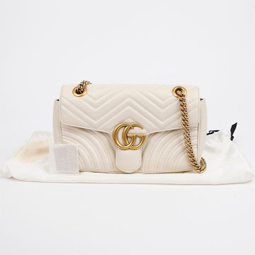 Gucci GG Marmont Small Chain Shoulder Crossbody Bag 443497 155994510 [P]