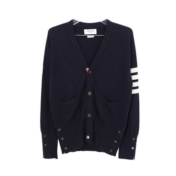 THOM BROWNE MKC001A 4 Größen diagonale Armbinde Cardigan 156032766 [P]