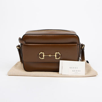 Gucci Horsebit 1955 Small Shoulder Crossbody Bag 156045103 [P]