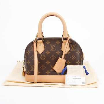 Louis Vuitton Alma BB Tote Shoulder Bag 156087140