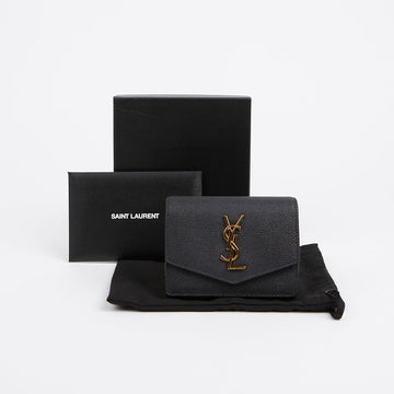 SAINT LAURENT Arbeiten Kartenetui Accordion 607685 156159642 [P]