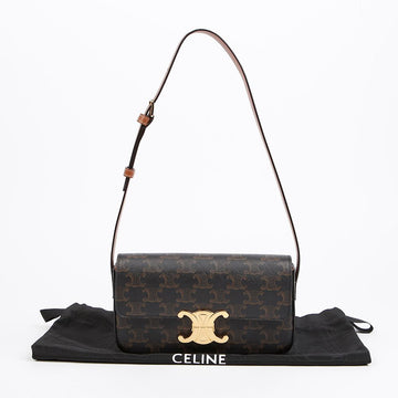 CELINE Claud Schultertasche 194142CUZ 156162650