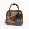 GUCCI ホースビット 1955 ミニ トート ショルダーバッグ 156164295 [P]