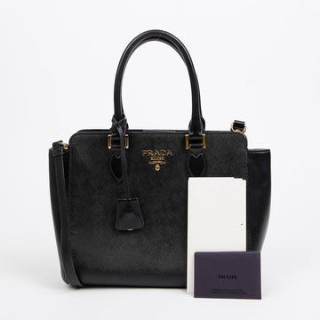 PRADA Metalllogo Tote Schultertasche 156165940 [P]
