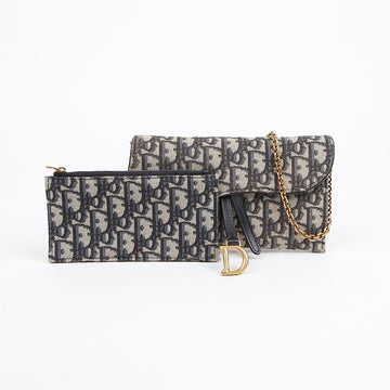 Dior S5614CTZQ Small Chain Pouch Shoulder Crossbody Bag 156166007 [P]