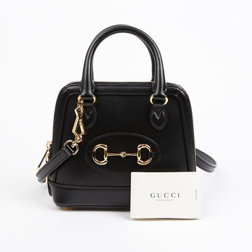 Gucci Horsebit 1955 Mini Tote Shoulder Bag 156196513 [P]
