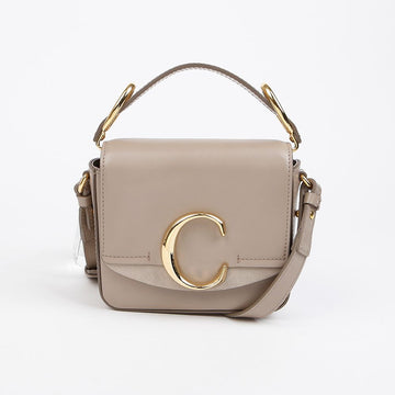CHLOE Mini Schulterkreuztasche C-Logo 156202018 [P]