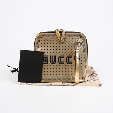 GUCCI GUCCY ロゴ ミニ ショルダー クロスバッグ 156207736