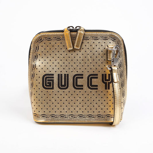 GUCCI GUCCY Logo Mini Schultertasche 156207736
