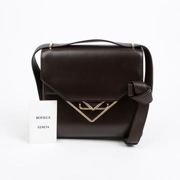 BOTTEGA VENETA 652391 クリップ スモール ショルダー クロスバッグ 156232129 [P]