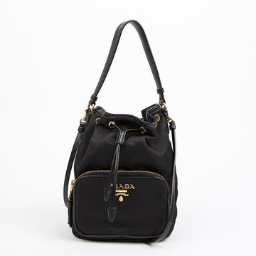 PRADA バケットトートショルダーバッグ 1BH038 156232285