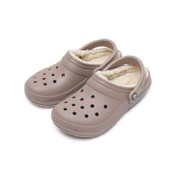 CROCS [FW] クラシック ラインド クロッグ マッシュルーム ボン 203591-2YB 152735329