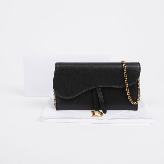 Dior Saddle Pouch WOC Shoulder Crossbody Bag S5614CCEH 156246062