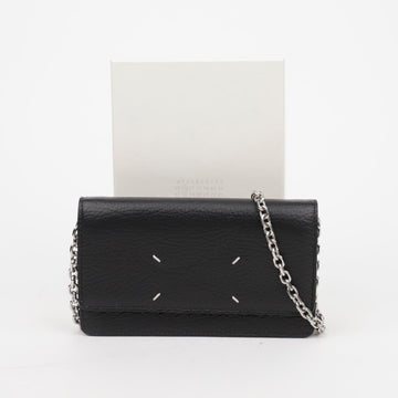 MAISON MARGIELA S56UI0147 スティッチ チェーン WOC ショルダー クロスバッグ 156242267