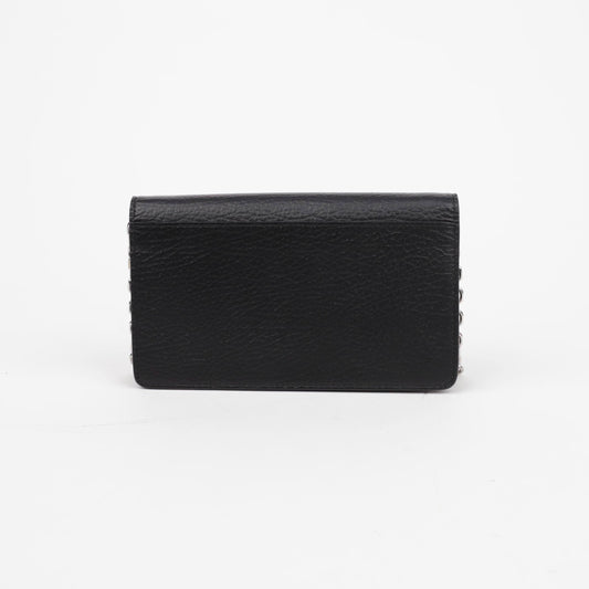 Maison Margiela S56UI0147 Stitch Chain WOC Shoulder Crossbody Bag 156242267