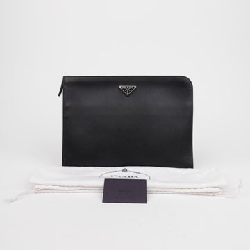 PRADA 2VN003 ドキュメント ホルダー クラッチ 156243953