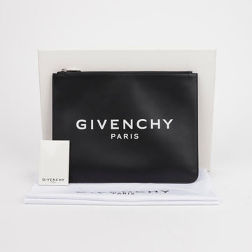 GIVENCHY Logo Druck Clutch 156243959